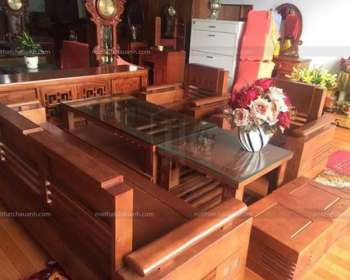 Bàn ghế đối tay trứng sồi Nga BG029